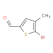 5-bromo-4-methylthiophene-2-carbaldehyde 189331-47-3